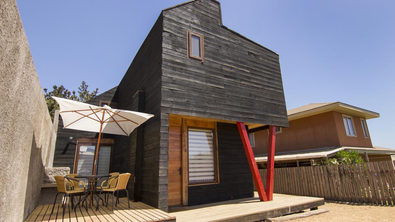 Comarca Lodge Pichilemu Εξωτερικό φωτογραφία